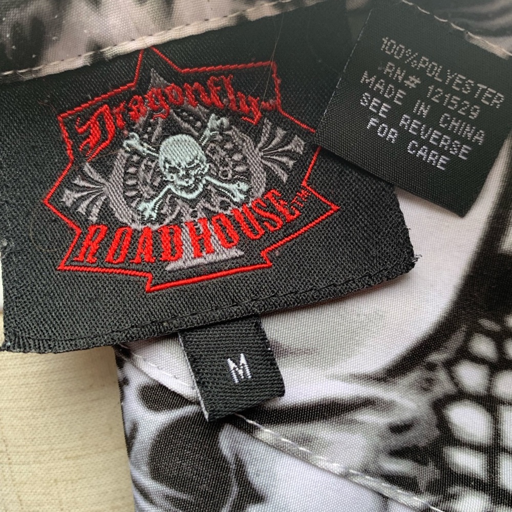 Skull πLover π Button down - Picture 7 of 7